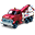 Ford Heavey Wreck Truck With Movement Icon 32x32 png